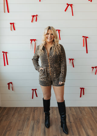 Wild Thang Long Sleeve Romper