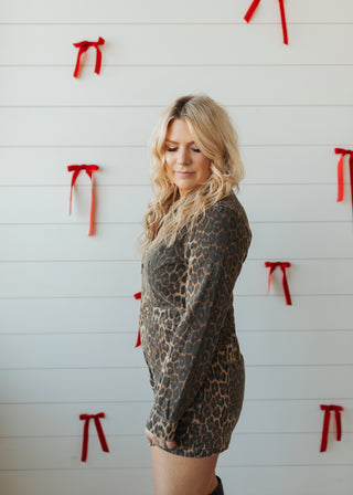 Wild Thang Long Sleeve Romper