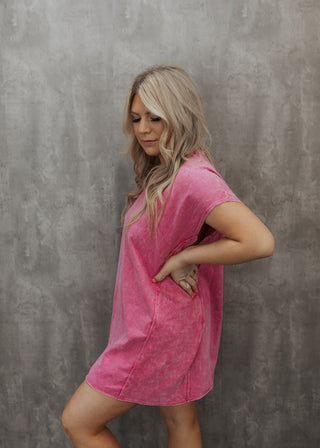 Libby Dress - Pink