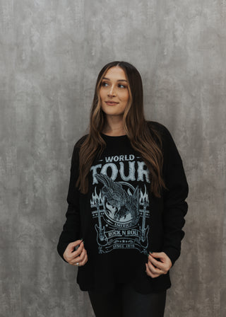 World Tour Rock N Roll Top