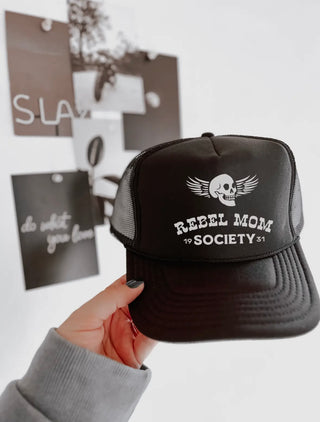 Rebel Mom Society Trucker Hat