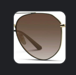 WMP- Ramsey avi 033 Black/Brown sunglasses