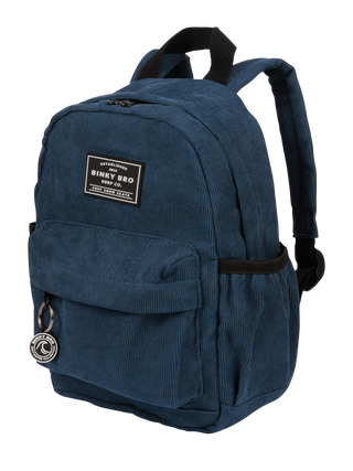 Kids Backpack (Navy Cord)