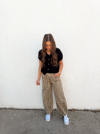 Reese Leopard Pants