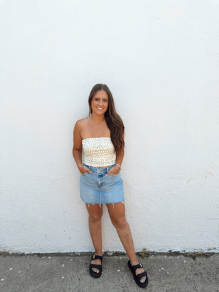 Elle Denim Skirt