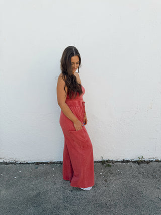 Nikki Jumper - Red