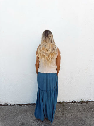 Coastal Maxi Skirt