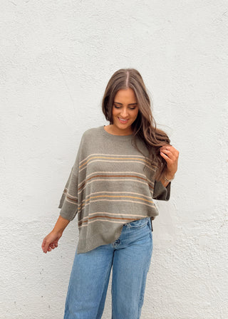 Laney Stripe Top