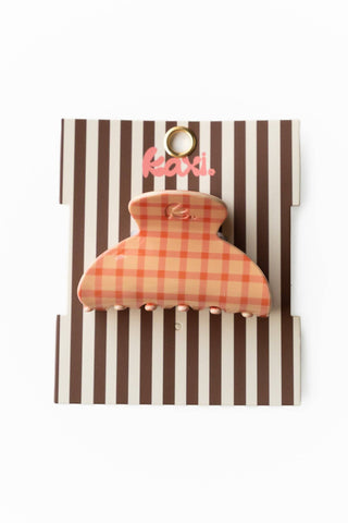 GIRLHOOD MIDI CLAW - Peach