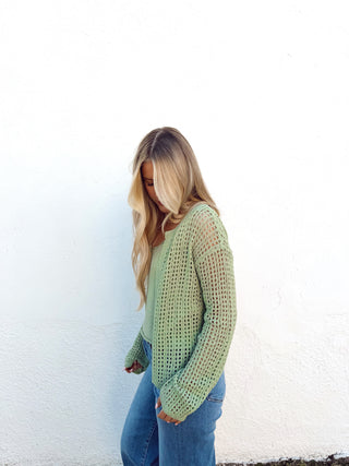 Remi Cardigan Tank Set