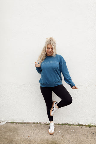Mom Club Knit Crewneck