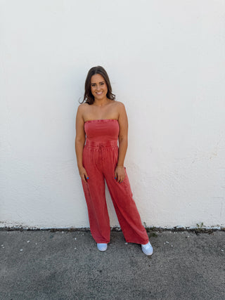 Nikki Jumper - Red