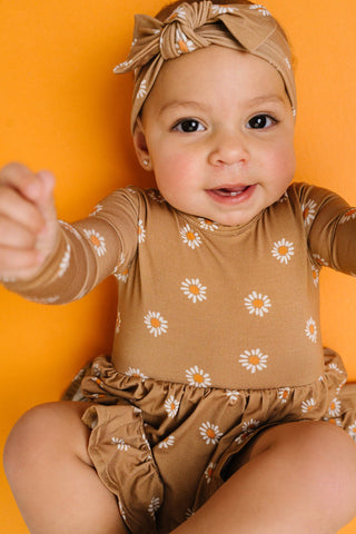 Little Daisy Bodysuit Bamboo Dress