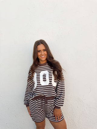 Boo Stripe Set
