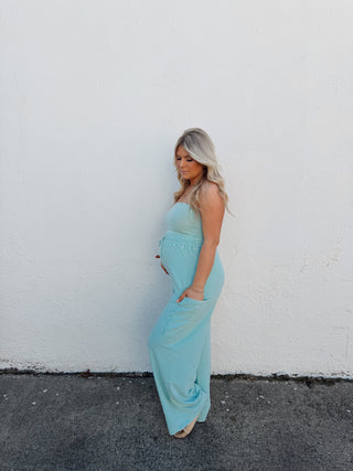 Nikki Jumper - Aqua