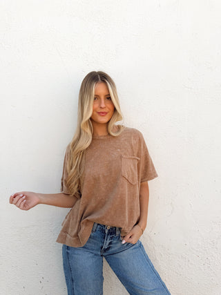 Harrison Tee - Mocha