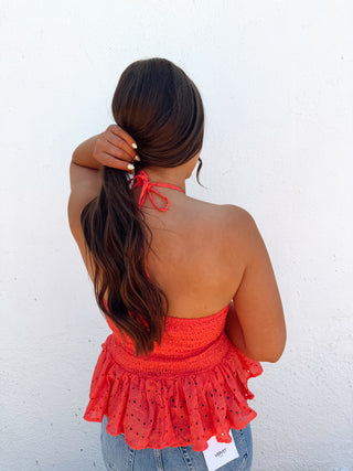 Halley Halter Top