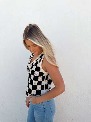 Kodi Crochet Top