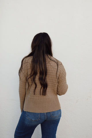 Ridley Sweater- Taupe