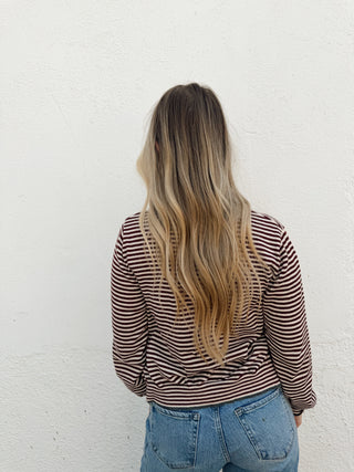 Tess Sweater - Burgundy