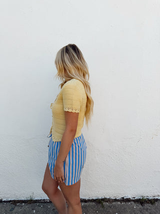 Seaside Stripe Shorts
