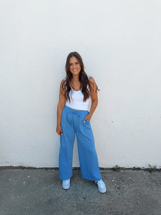 Paxton Polka Dot Pants