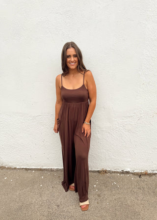 Jolene Jumper - Chocolate