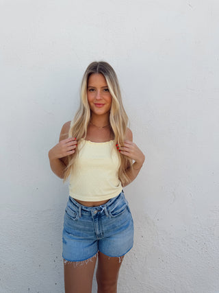 Tate Denim Shorts