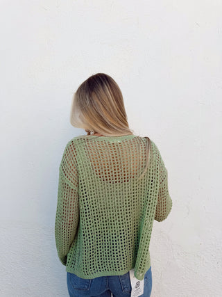 Remi Cardigan Tank Set