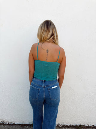 Benny Tank - Teal