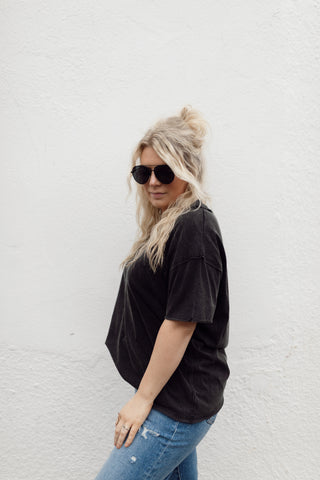 V-Neck Oversized Tee
