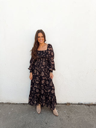 Josephine Dress - Black