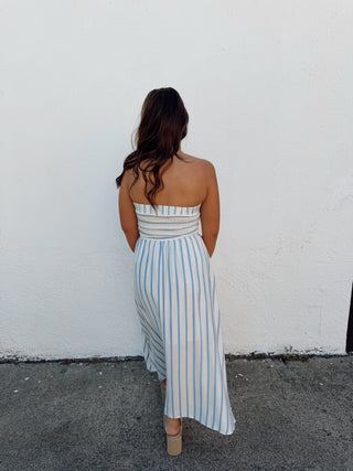 Wren Striped Dress