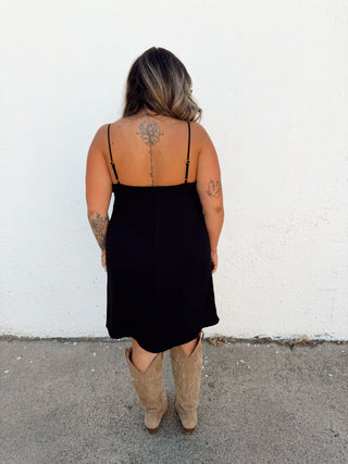 Bobbie Dress - Black