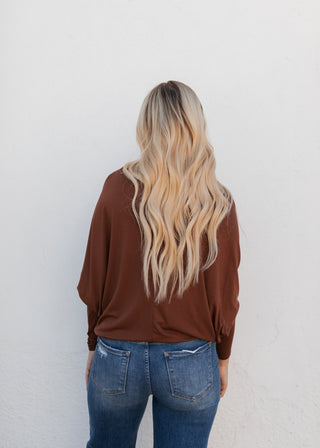 Chessie Top - Chestnut