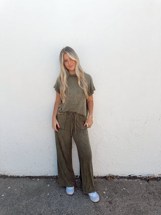 Comfort Me Set - Olive