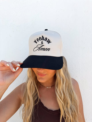 YeeHaw and Amen Trucker