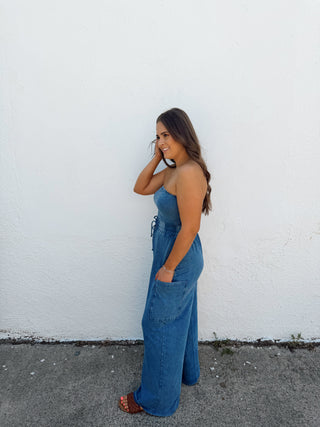 Nikki Jumper - Blue