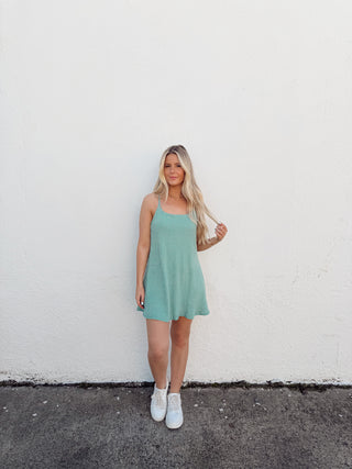 Andy Tennis Dress - Kelly Green