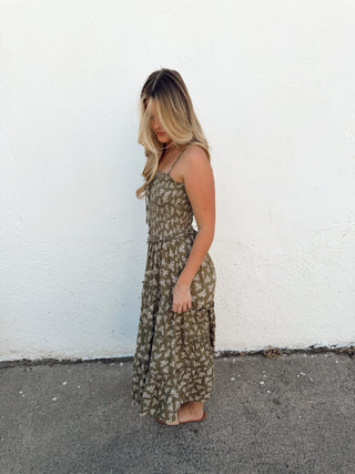 Madison Floral Dress