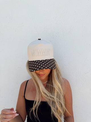 Mommin’ Polka Dot Trucker