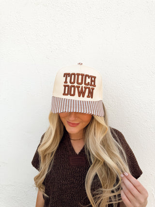 Touch Down Trucker Hat