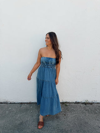 Banks Denim Dress