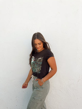 Mallards Cropped Tee