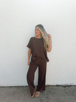 Silas Set - Brown (Rooted)