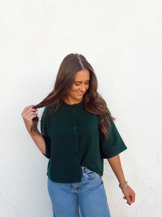 Forrest Mid Sleeve Sweater