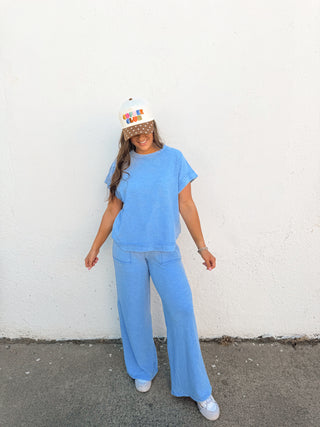 Chill Week Set - Cornflower Blue