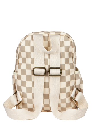 Kids Backpack (Checks)