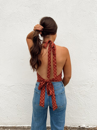 Zara Halter Top