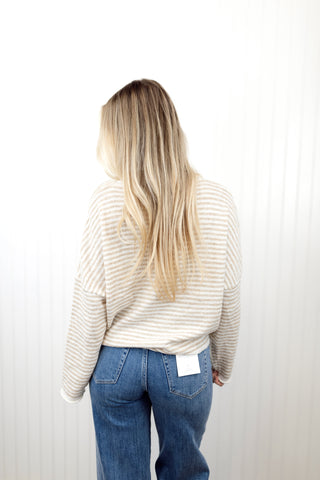 Piper Cardigan Sweater - Khaki